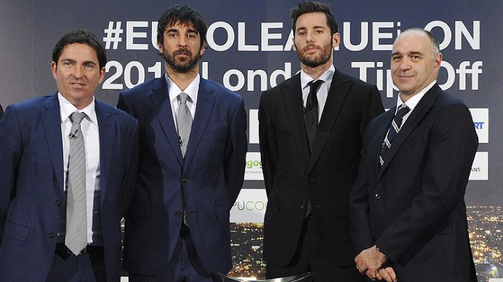 Telediario 1 - La Final 4 calienta motores