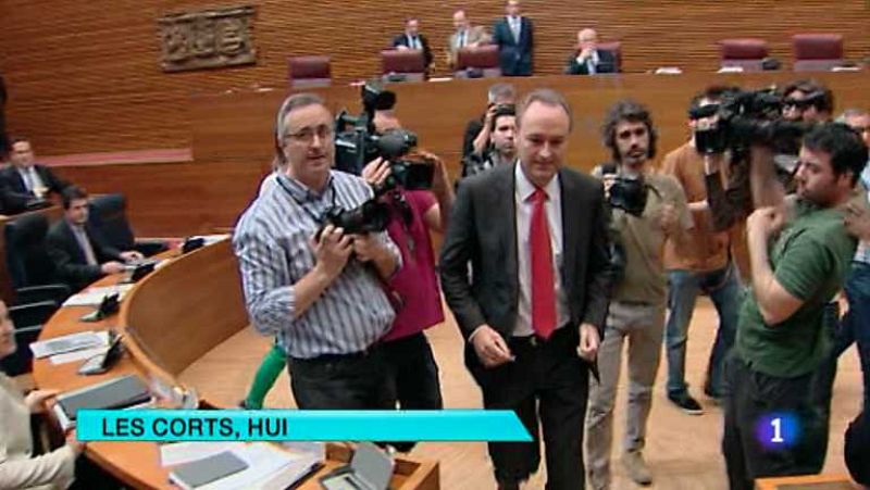 L'Informatiu - Comunitat Valenciana 2 - 09/05/13 - Ver ahora