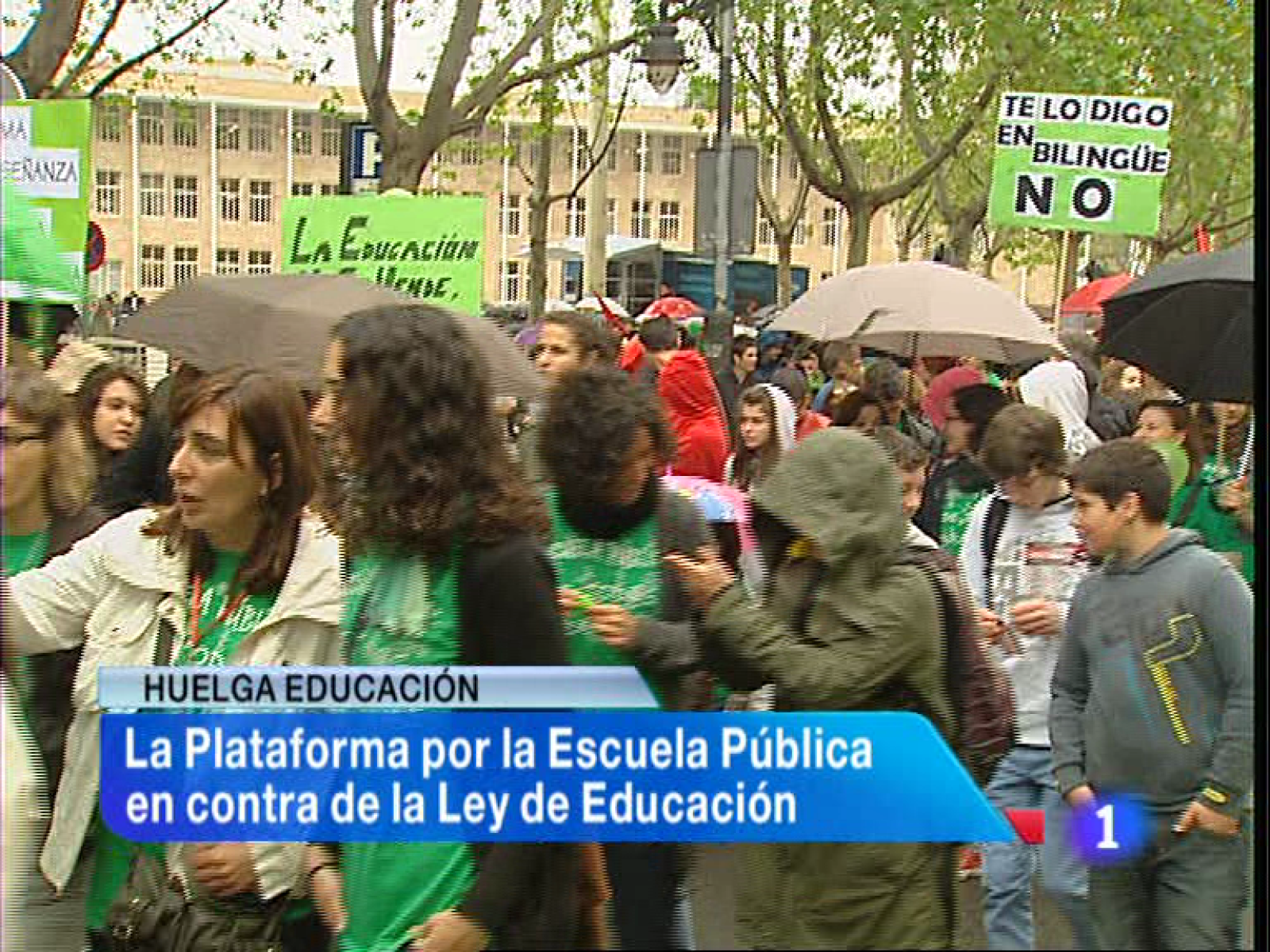 Informativo Telerioja 2 - 09/05/13 | Ver