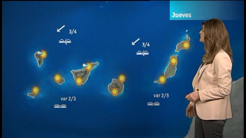 El tiempo en Canarias - 09-05-13 | Ver