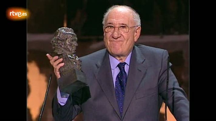 Cine en el Archivo de RTVE - Alfredo Landa se queda sin palabras al recibir el Goya de Honor en 2008