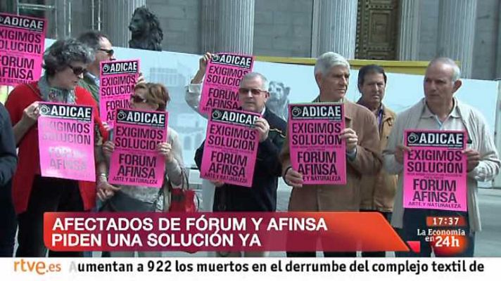 La tarde en 24h - Economía en 24 h. - 09/05/13