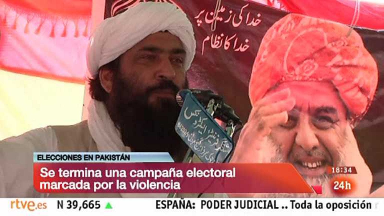 La tarde en 24 horas - El mundo en 24 h. - 09/05/13 - Ver ahora