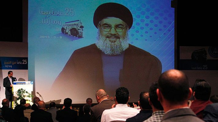  - El líder de Hizbulá asegura que van a recibir armas de Siria