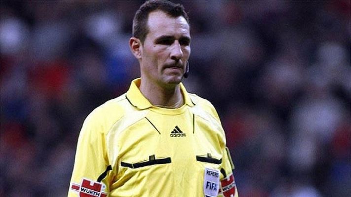 Telediario 1 - El aragonés Clos Gómez pitará la final de la Copa del Rey del próximo viernes 17