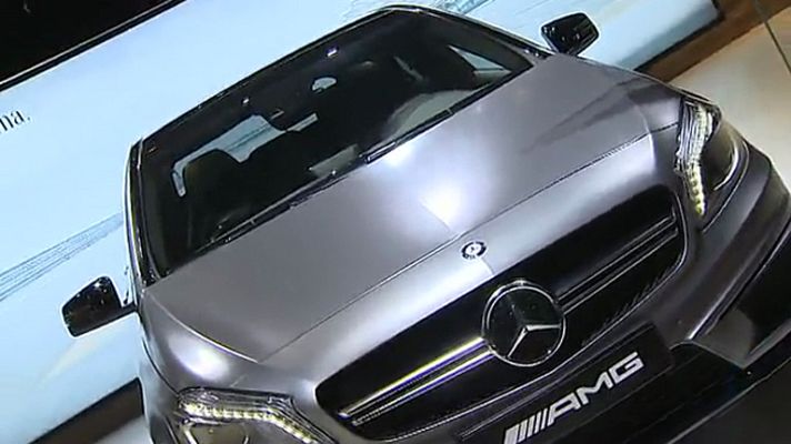 Telediario 1 - El Salón del Automóvil de Barcelona calienta motores