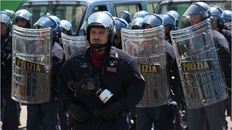 Días de cine: 'Diaz, no limpiéis esta sangre'