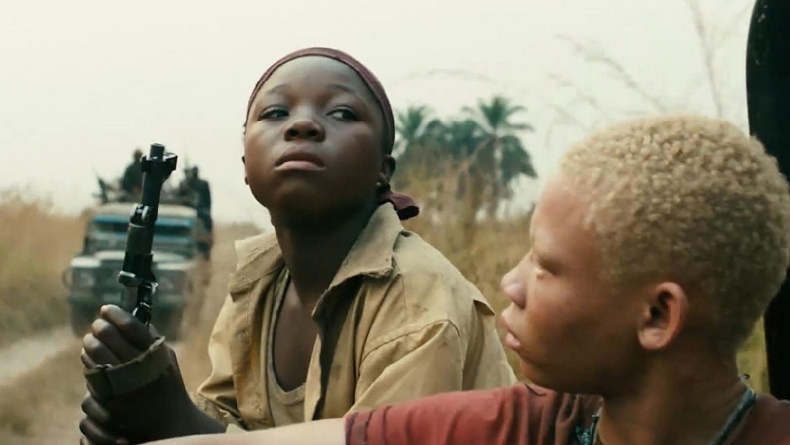 Días de cine; 'Rebelde' ('War witch')