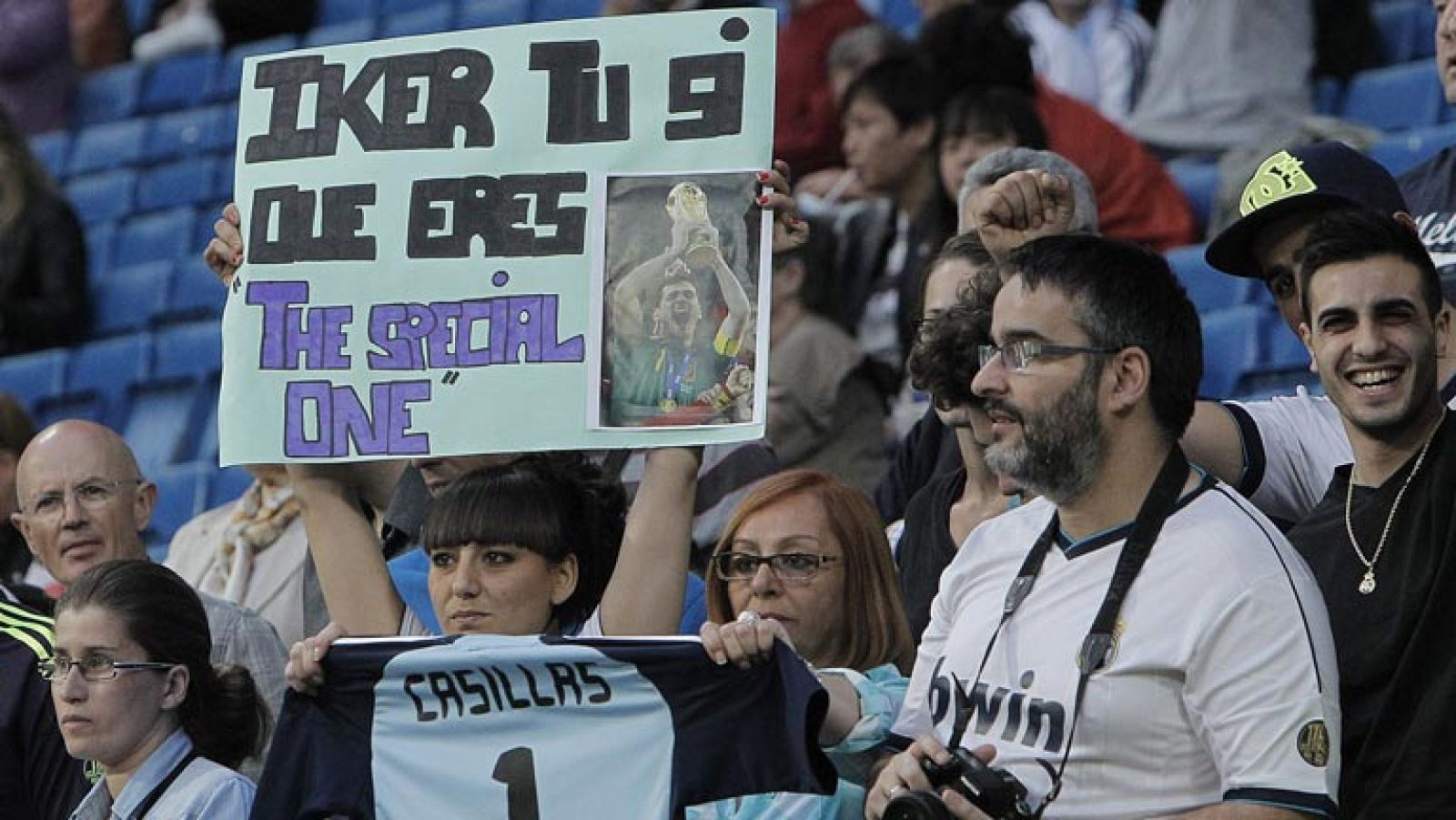 El Real Madrid se queda mudo | Ver