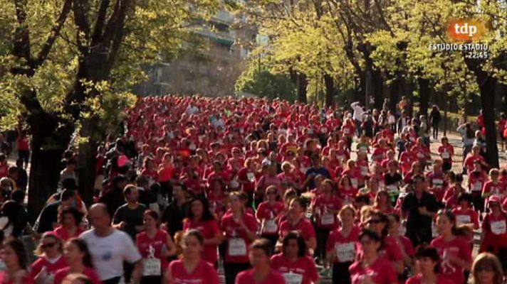 Atletismo - Carrera de la mujer. Madrid