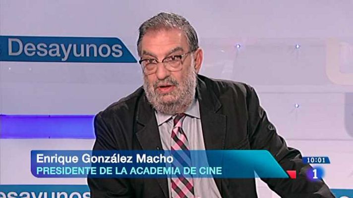 Los desayunos de TVE - Enrique González Macho