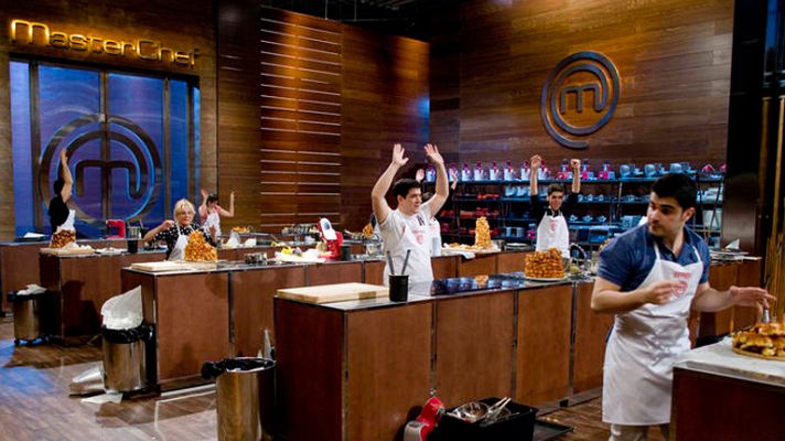 La mañana - El desastre del croquembouche