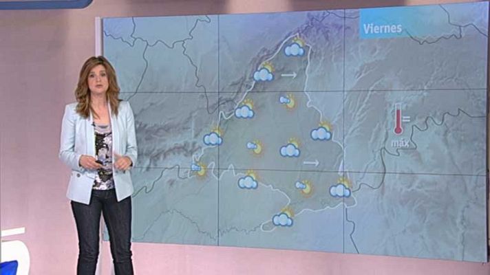 Informativo de Madrid - El tiempo en la Comunidad de Madrid - 10/05/13