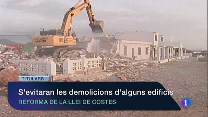 L'informatiu - Comunitat Valenciana - La Comunidad Valenciana en 2' - 10/05/13