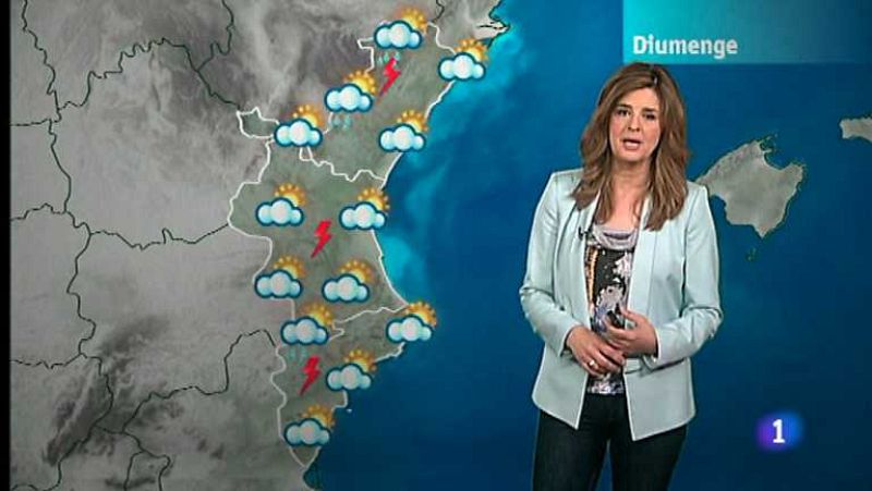 El tiempo en la Comunidad Valenciana - 10/05/13 - Ver ahora