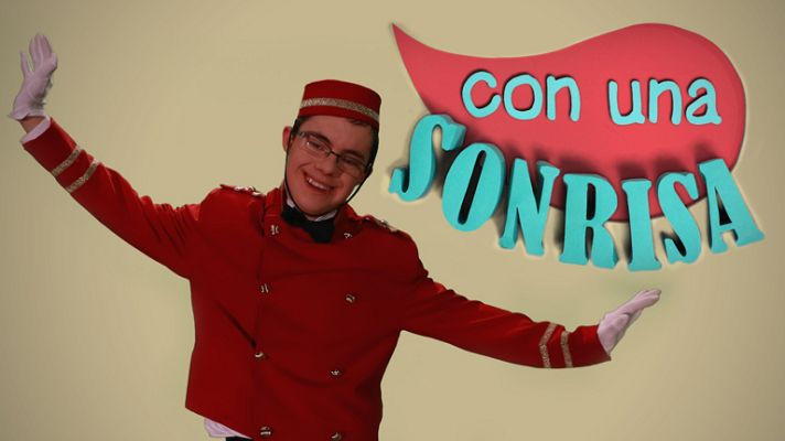 Con una sonrisa - 'Con una sonrisa': Luis