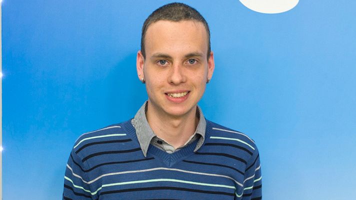 Con una sonrisa - 'Con una sonrisa': Javi