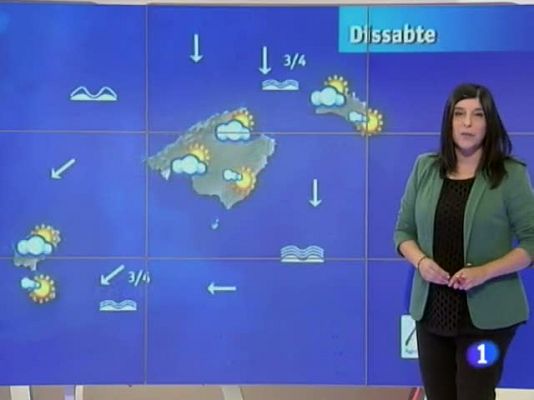 Informatiu Balear - El temps a les Illes Balears - 10/05/13