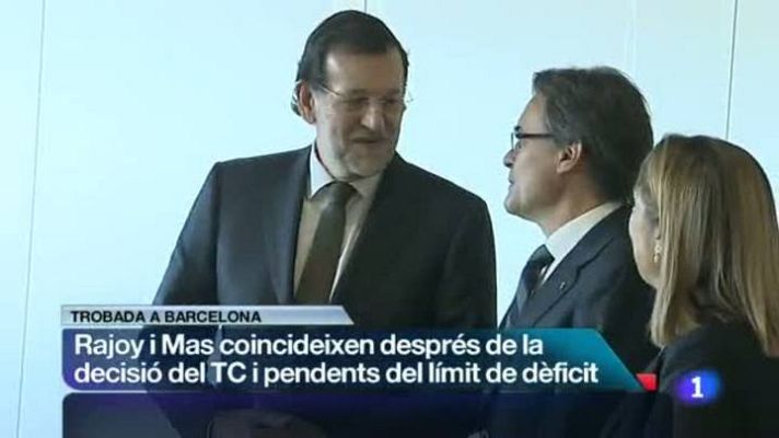 L'Informatiu - L'Informatiu migdia - 10/05/13