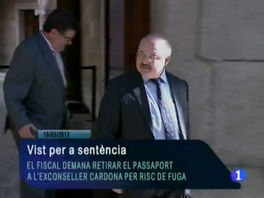 Informatiu Balear - Informatiu Balear - 10/05/13