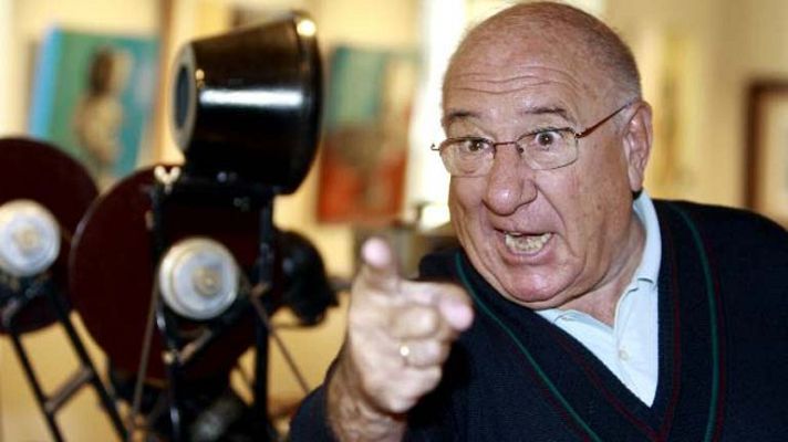 Telediario 1 - Funeral por Alfredo Landa