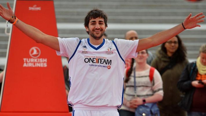 Telediario 1 - Sabor español en la 'fanzone' de Londres