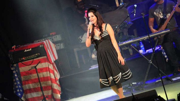 Telediario 1 - Concierto de Lana del Rey