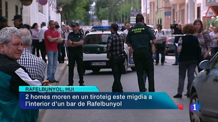 L'informatiu - Comunitat Valenciana - L'Informatiu - Comunitat Valenciana 2 - 10/05/13