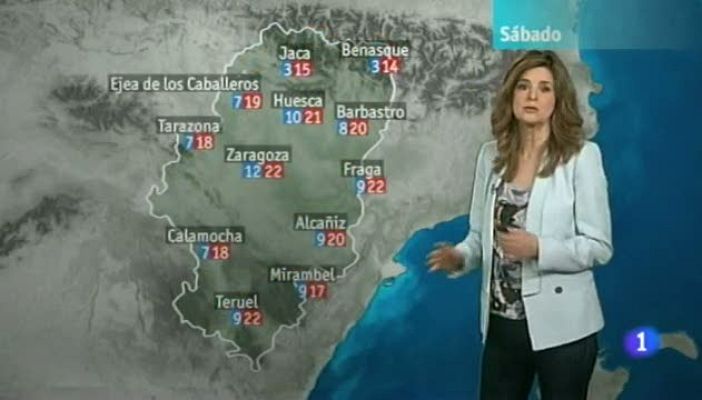 Noticias Aragón - El tiempo en Aragón - 10/05/13