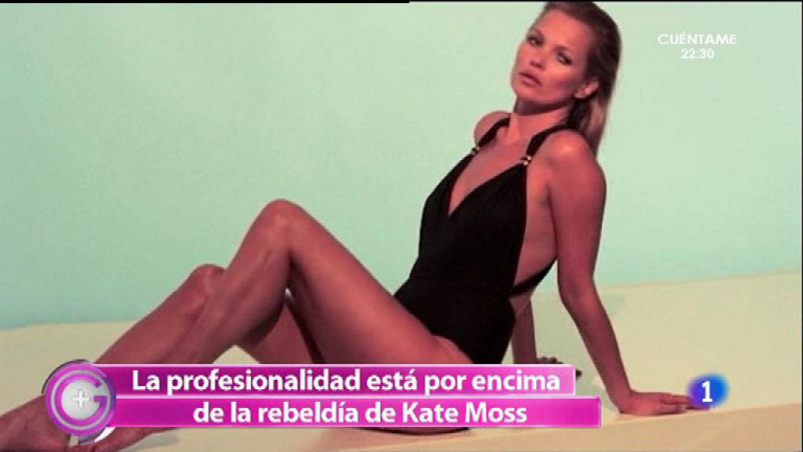 Kate Moss se prepara para el verano