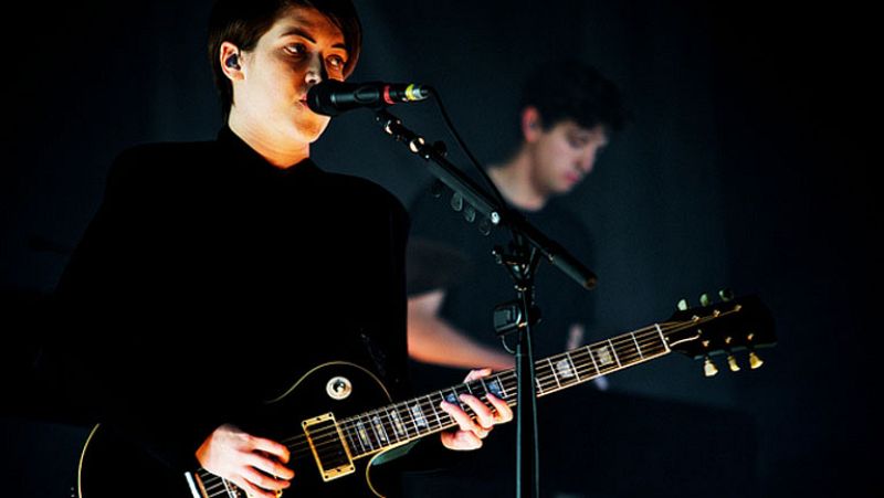 Mira la actuación de The XX en el SOS 4.8 2013