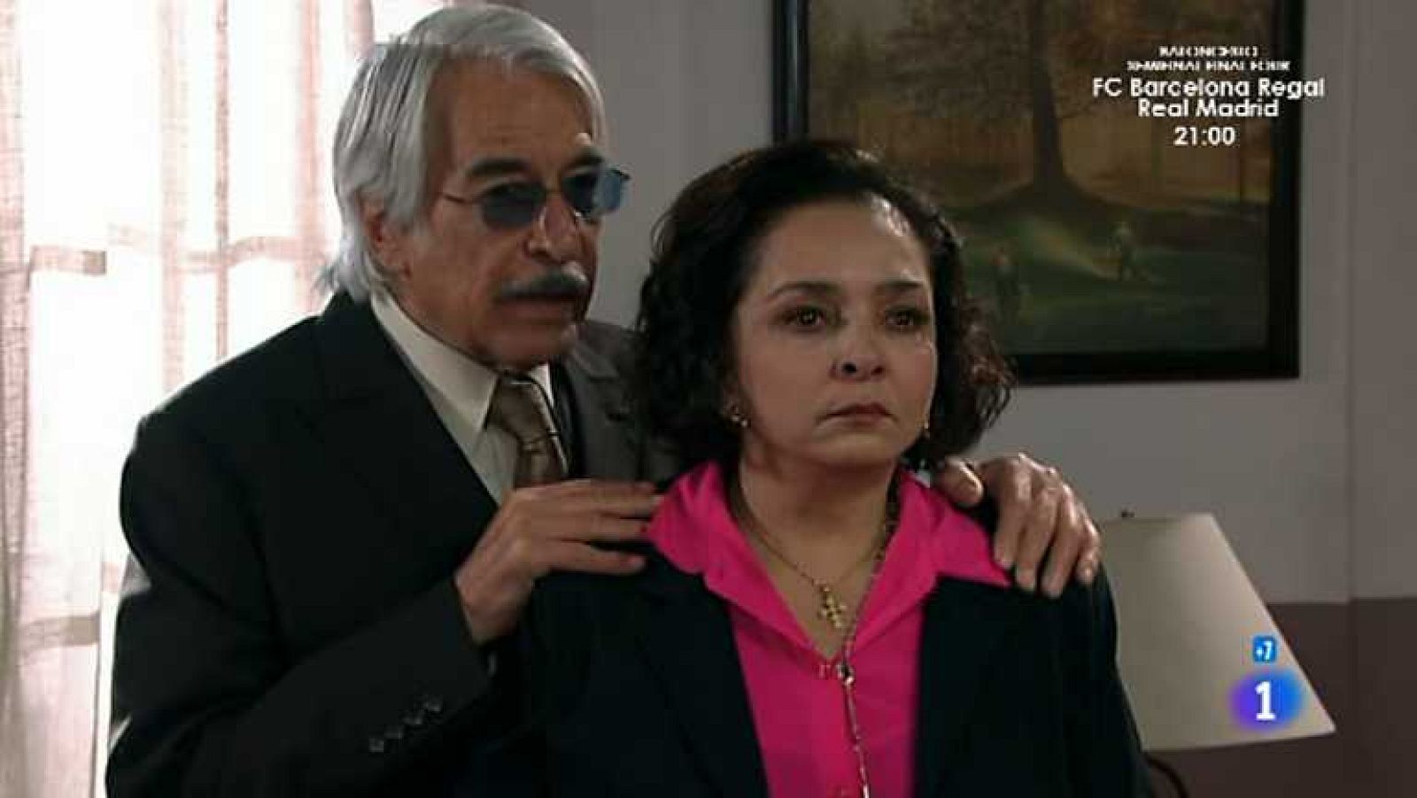 Amores verdaderos - Capítulo 144 - Aníbal compra el silencio de Candelaria - ver ahora