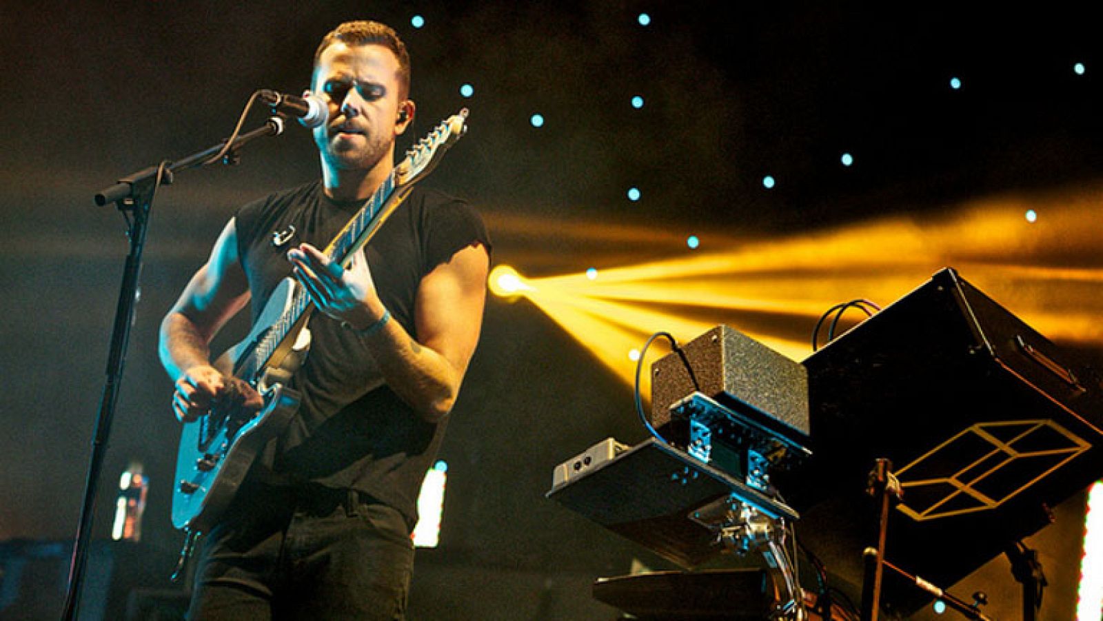 Mira el concierto de M83 en el SOS 4.8 2013 | Ver
