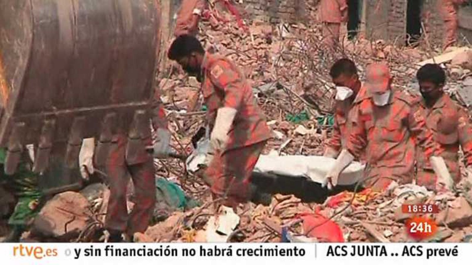 La tarde en 24 horas - El mundo en 24 h. - 10/05/13 - Ver ahora