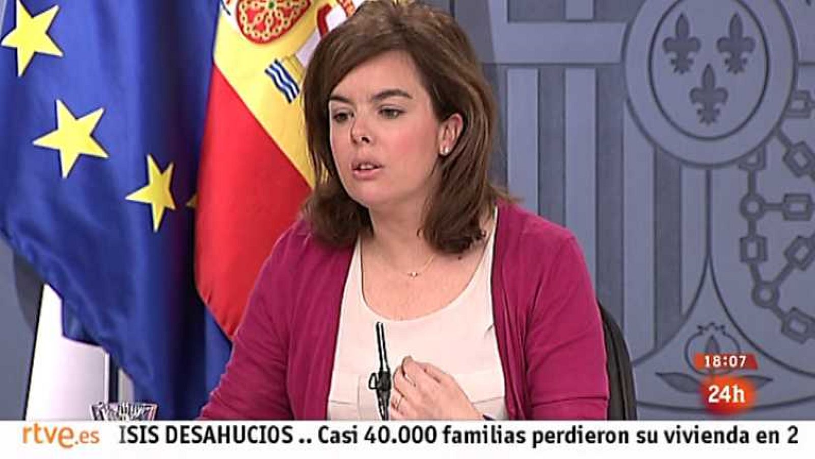 La tarde en 24 horas - Bloque 18 h. - 10/05/13 - Ver ahora