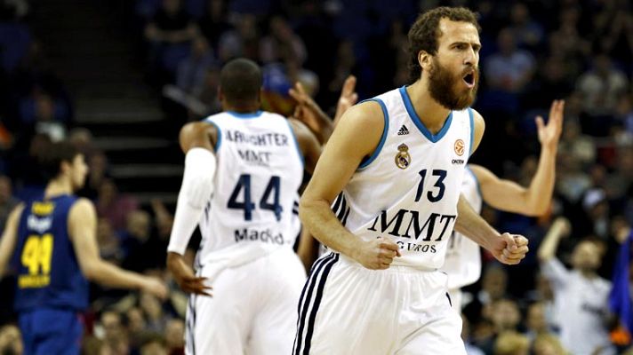 Baloncesto en RTVE - Resumen musical del FC Barcelona Regal 67-74 Real Madrid