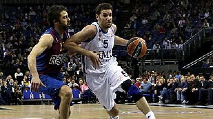 Baloncesto en RTVE - El Real Madrid vence al Barça y luchará por la Euroliga