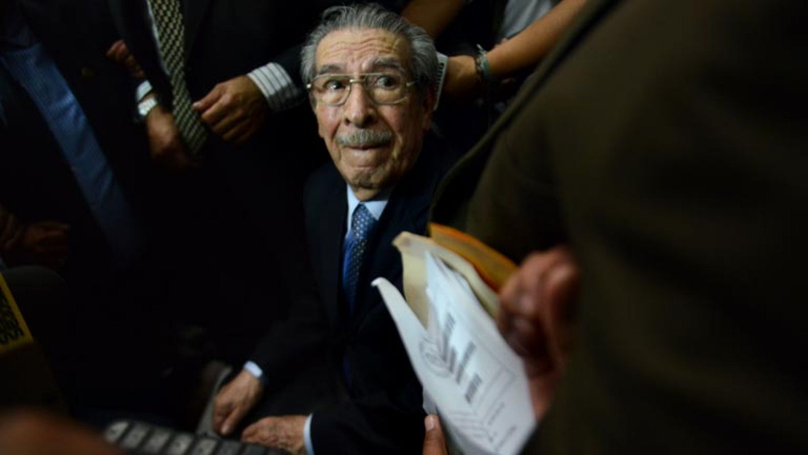 La Justicia guatemalteca condena al exdictador Ríos Montt por genocidio a 80 años de prisión