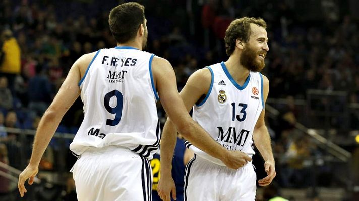 Baloncesto en RTVE - Reyes y Rodríguez guían al R.Madrid a la final de la Euroliga