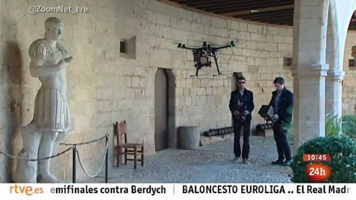 Zoom net - Drones voladores, impresoras 3D