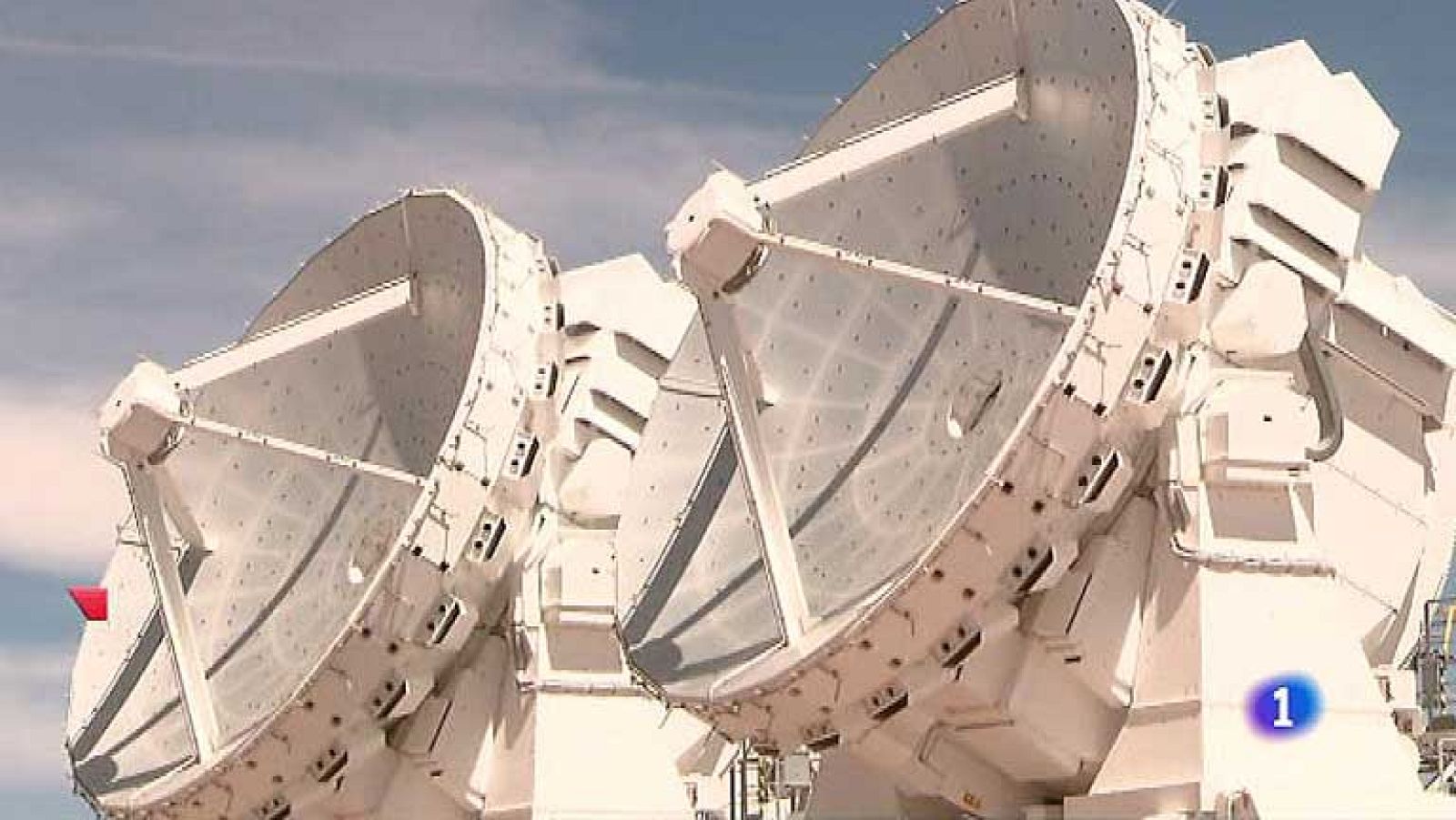 El telescopio ALMA busca desde Atacam los orígenes del Cosmos