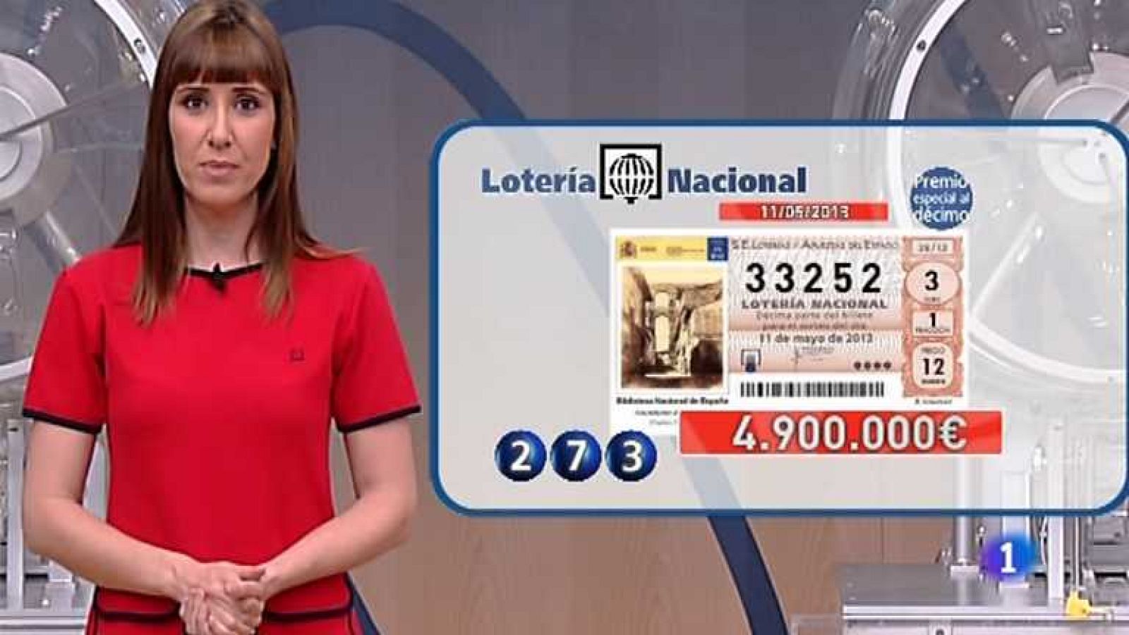 Lotería Nacional - 11/05/13 - Ver ahora