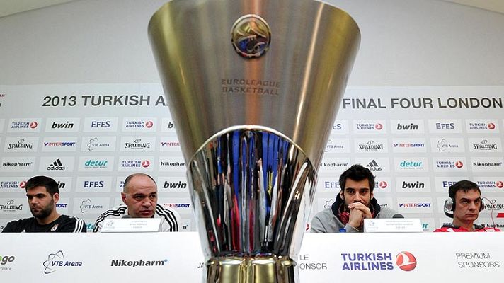 Telediario 1 - El Madrid busca su noveno cetro europeo