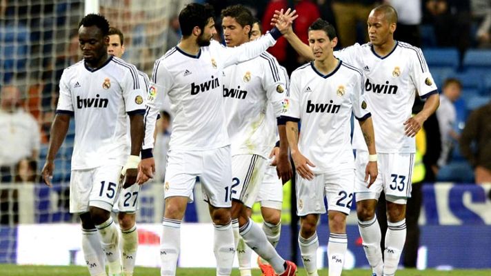 Telediario 1 - El Real Madrid llega a Cornellá bajo la ley del silencio