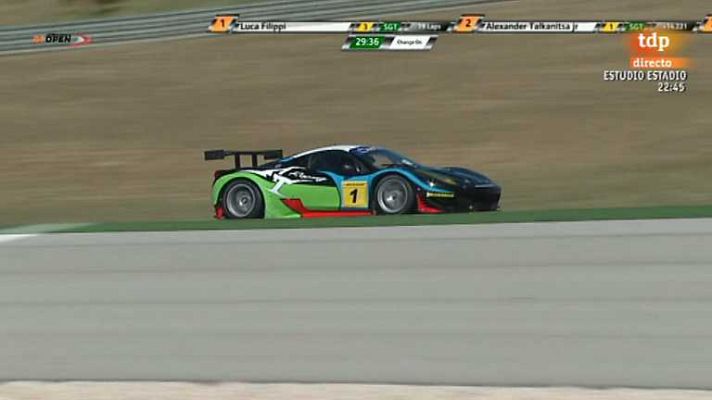 Automovilismo - GT Open 1ª carrera. Portimao