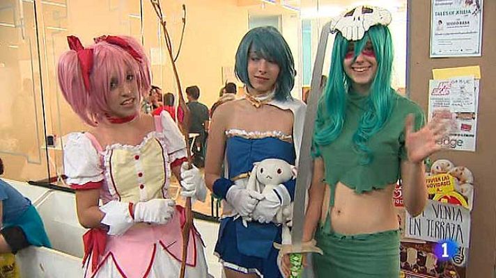 Telediario 1 - Expo-Manga 2013 toma Madrid