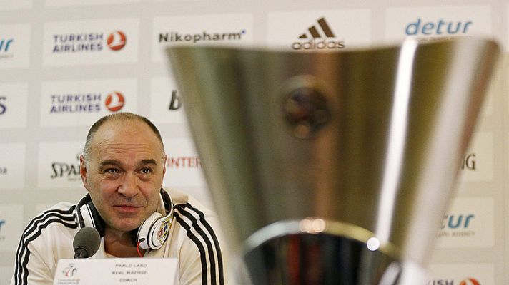 Telediario 1 - El Madrid quiere volver a reinar