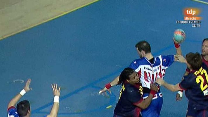 Balonmano - FC Barcelona - AT. Madrid