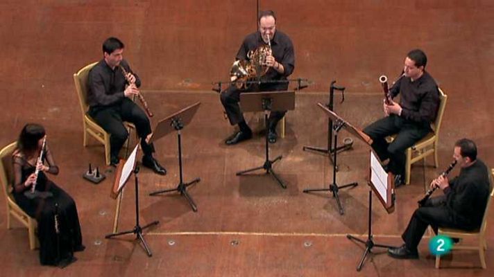 Los conciertos de La 2 - Quinteto de solistas O. Sinf. RTVE