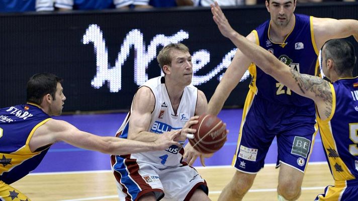 Baloncesto en RTVE - Blancos de rueda 79-93 Blusens Monbus
